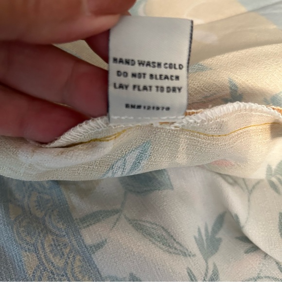 Jealous Tomato Womens Floral Kimono Coverup Bell Sleeve Tie Waist New - Picture 11 of 11